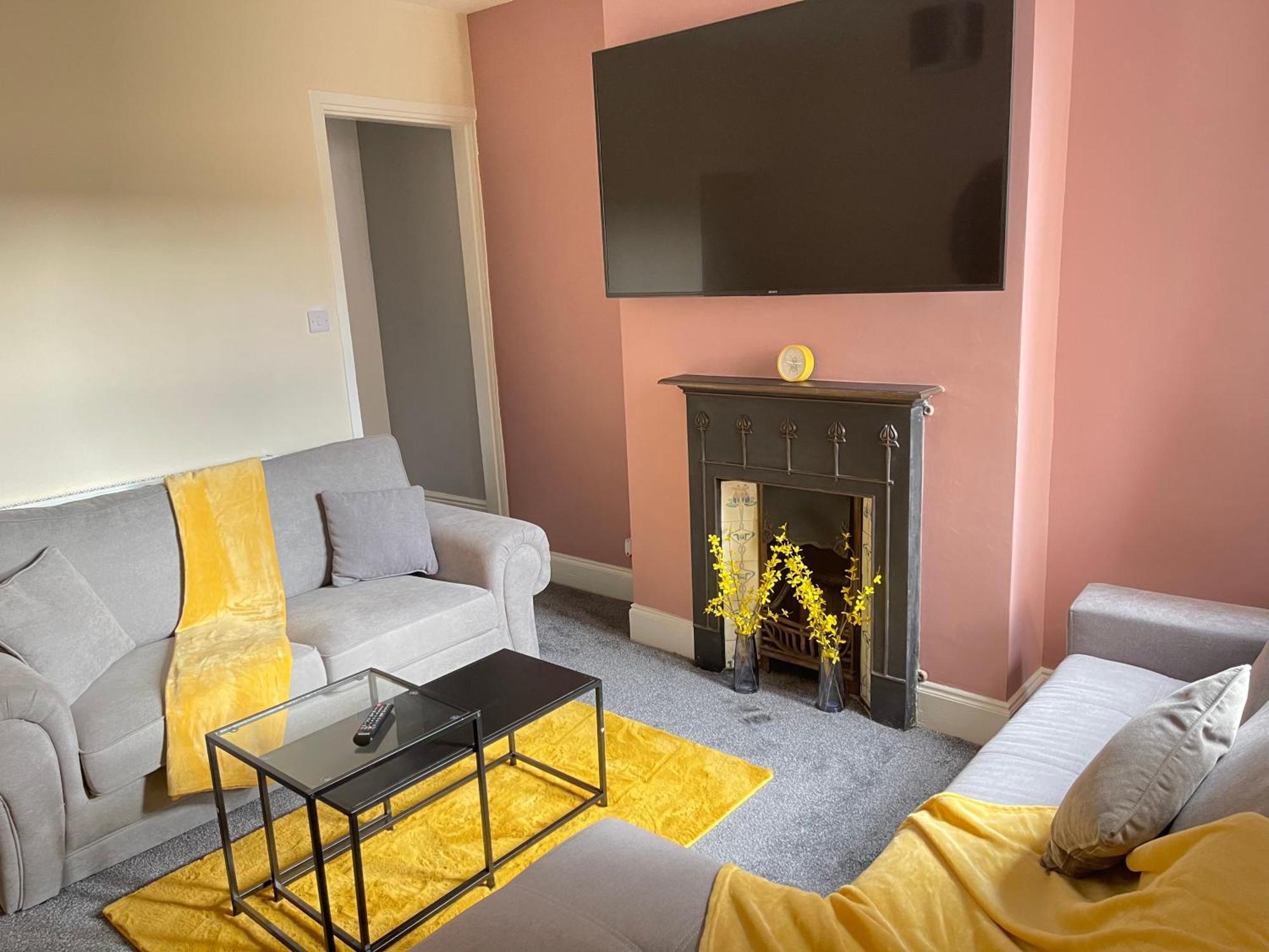 Hometel Digs Morden Comfy Home Can Sleep 11 Λέστερ Εξωτερικό φωτογραφία